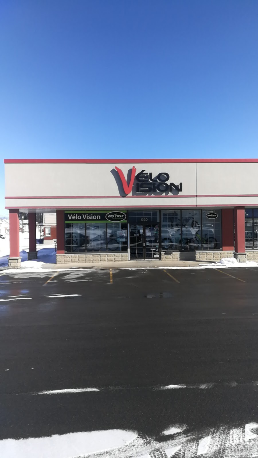 Vélo Vision | 1320 Rue Hébert, Drummondville, QC J2C 1Z8, Canada | Phone: (819) 479-8356