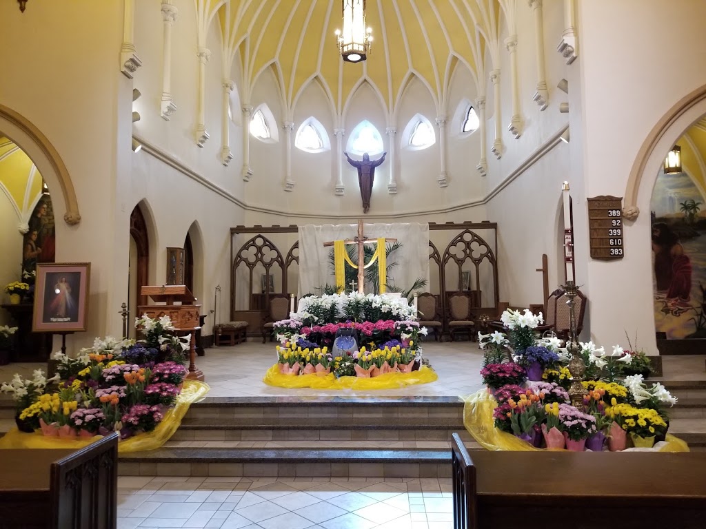 St. Patrick Church | 4673 Victoria Ave, Niagara Falls, ON L2E 4B8, Canada | Phone: (905) 354-7451