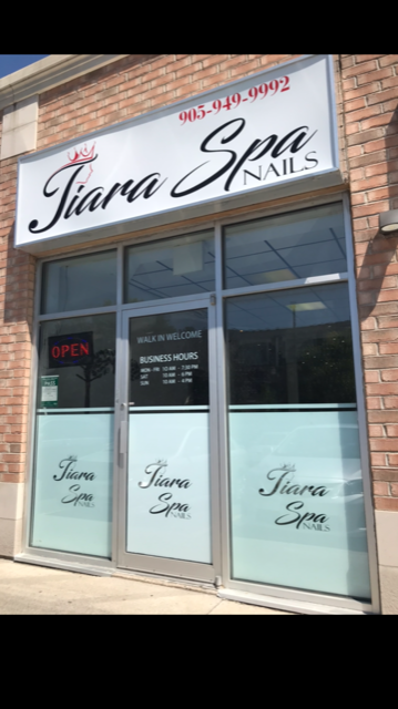 Tiara Spa Nails | 2090 Hurontario St Unit 4, Mississauga, ON L5B 1M8, Canada | Phone: (905) 949-9992