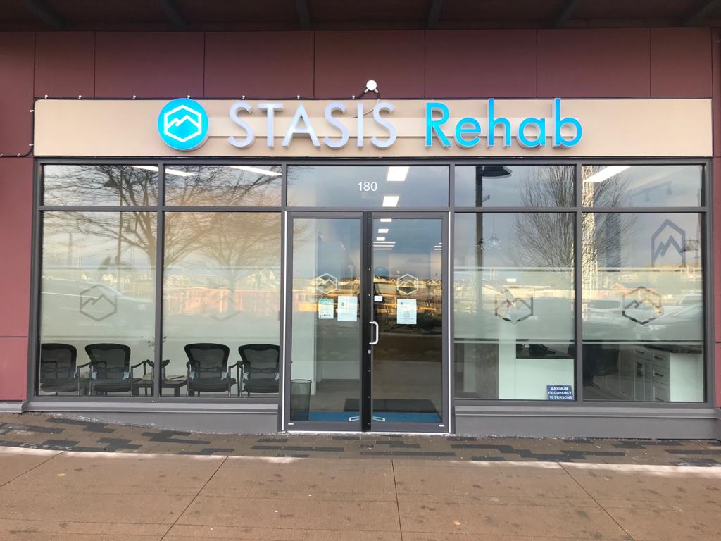 Stasis Rehabilitation | 20728 Willoughby Town Centre Dr Suite 180, Langley Twp, BC V2Y 0P3, Canada | Phone: (604) 455-7772