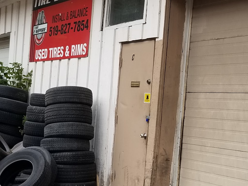 Tire Empire | 63 Courtland Ave E, Kitchener, ON N2G 2T6, Canada | Phone: (519) 578-6132