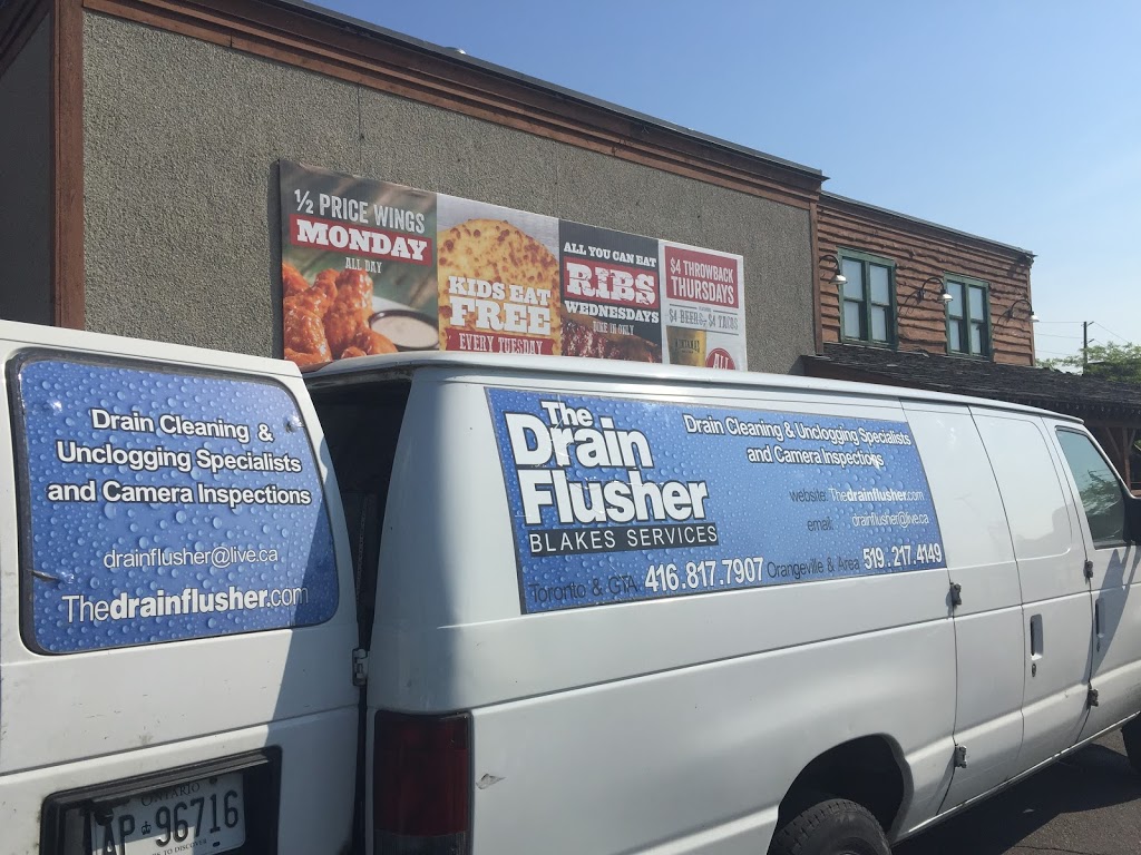 The Drain Flusher | 55 Lee Ave, Toronto, ON M4E 2P1, Canada | Phone: (416) 817-7907