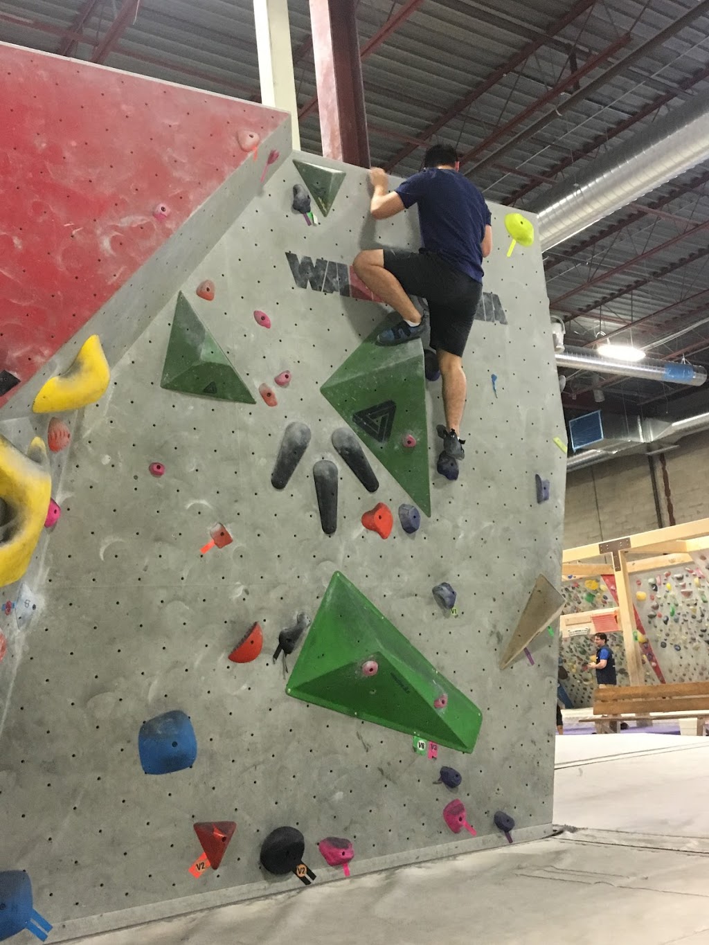 Boulderz Climbing Centre | 80 The East Mall #9, Etobicoke, ON M8Z 5X1, Canada | Phone: (416) 255-6676