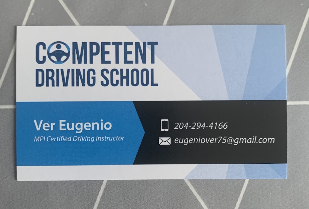 Competent Driving School | 50 Hume St, Winnipeg, MB R2R 1G2, Canada | Phone: (204) 294-4166