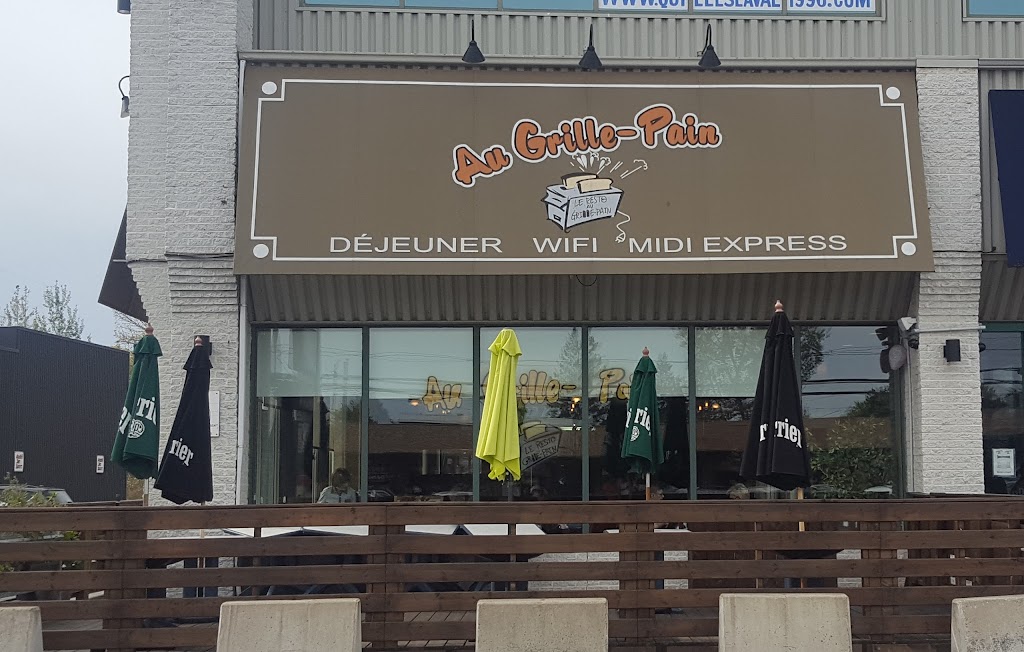 Au Grille-Pain | 5526 Boulevard des Laurentides, Laval, QC H7K 2K2, Canada | Phone: (450) 622-1400