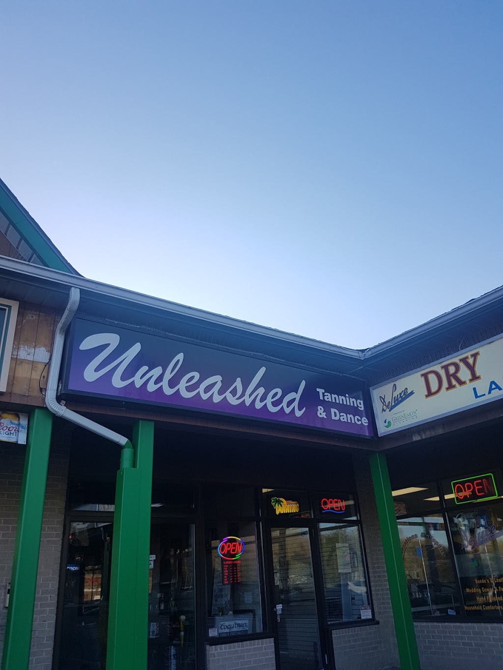 Unleashed Tanning and Dance | 245 Waverley Rd, Dartmouth, NS B2X 2C5, Canada | Phone: (902) 405-1914