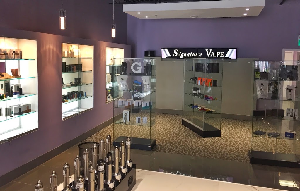 Signature Vape | 800 Dundas St E Unit F, Mississauga, ON L4Y 2B6, Canada | Phone: (905) 277-4666