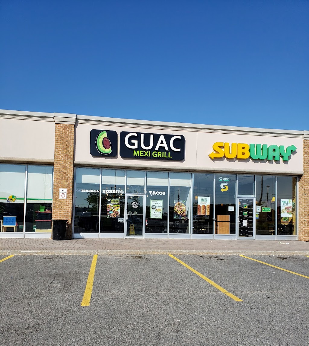 Guac Mexi Grill | 5160 Innes Rd Unit 3, Orléans, ON K4A 0G4, Canada | Phone: (613) 424-7004