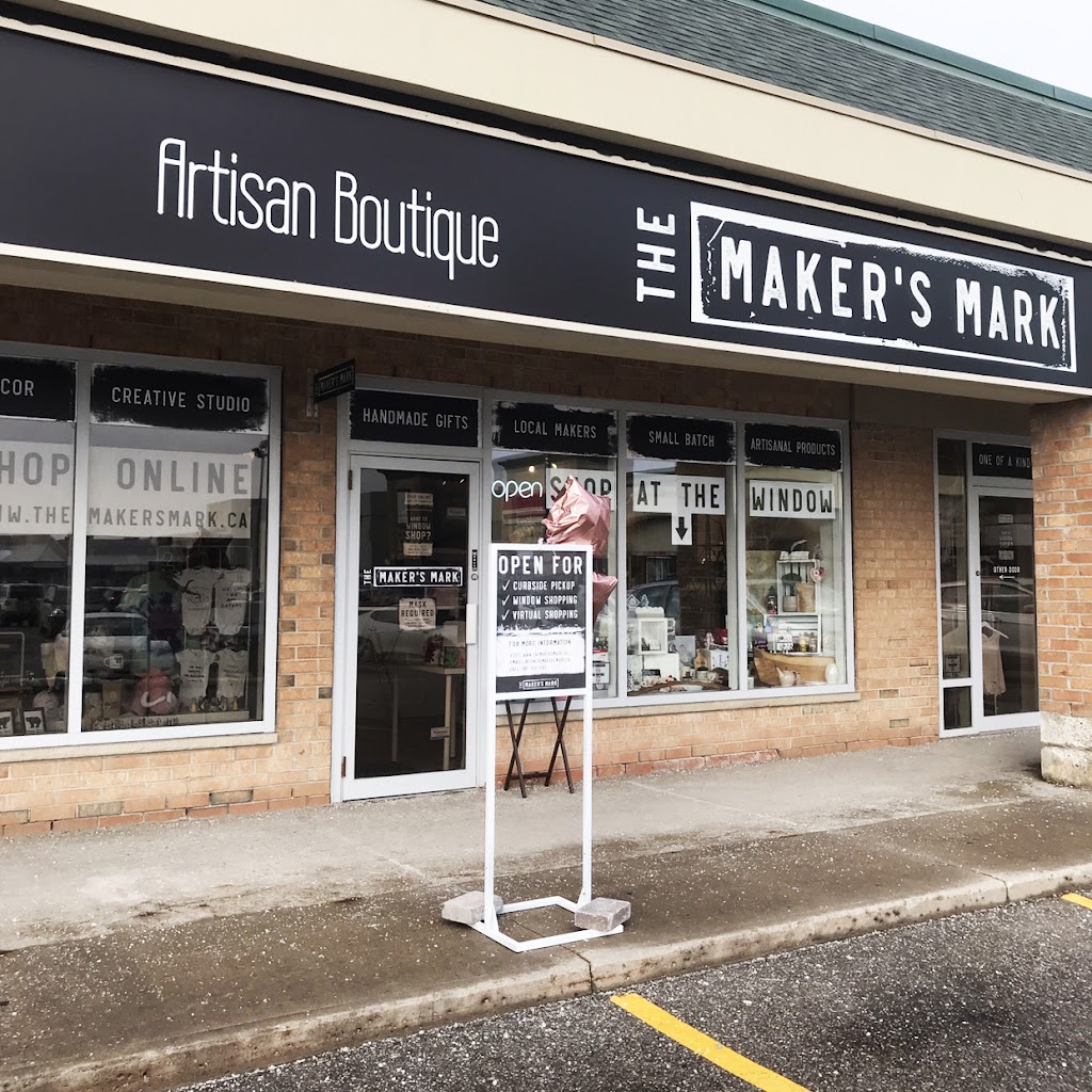 The Makers Mark - Artisan Boutique + Creative Workshop Space | 16655 Yonge St Units 19 & 20, Newmarket, ON L3X 1V9, Canada | Phone: (905) 955-7542