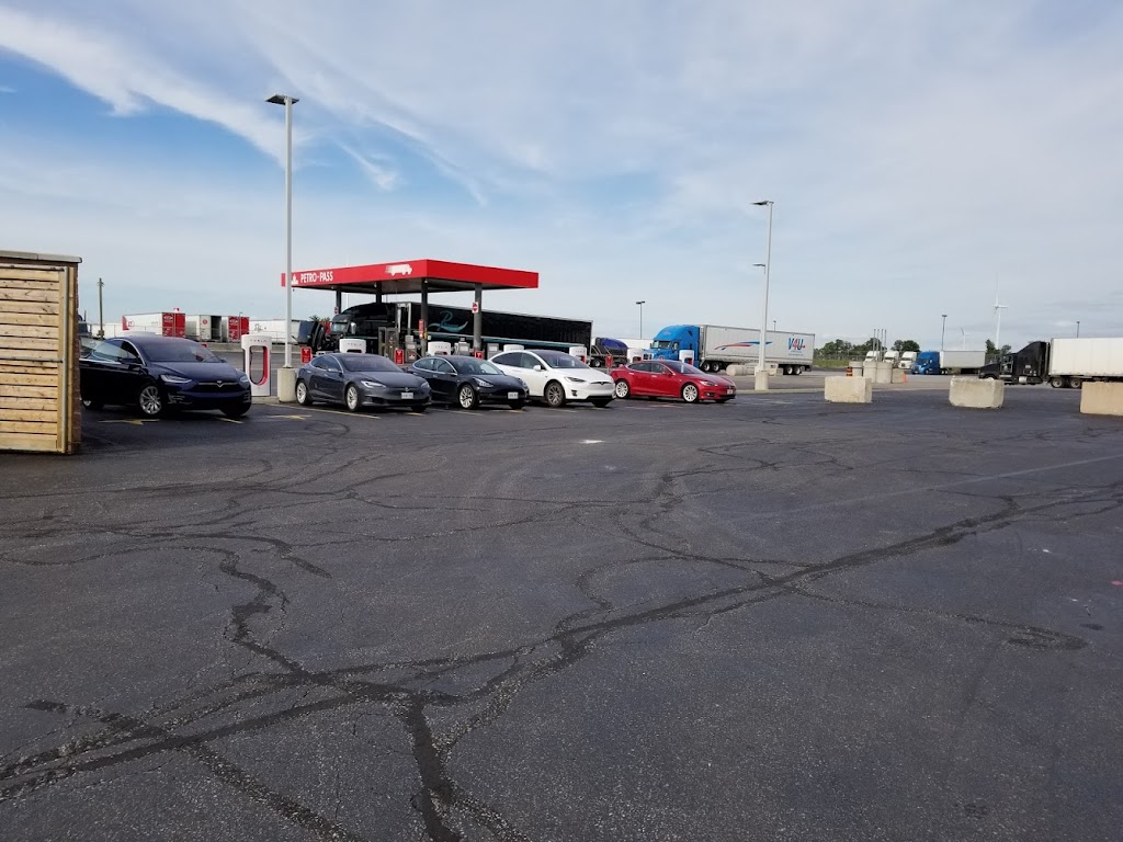 Tesla Supercharger | 7018 Industrial Dr, Comber, ON N0P 1J0, Canada | Phone: (877) 798-3752