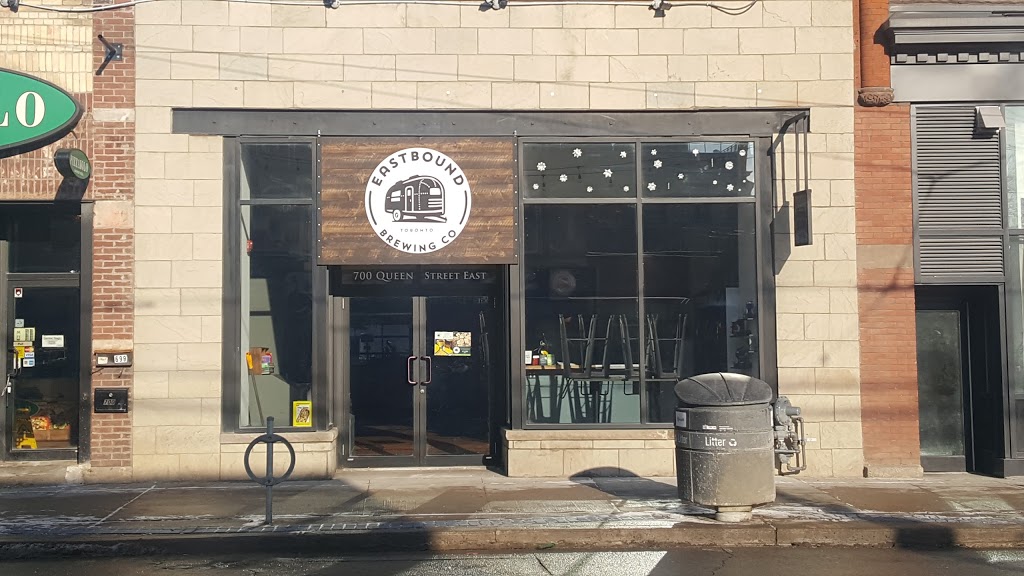 Eastbound Brewing Company | 700 Queen St E, Toronto, ON M4M 1G9, Canada | Phone: (416) 901-1299