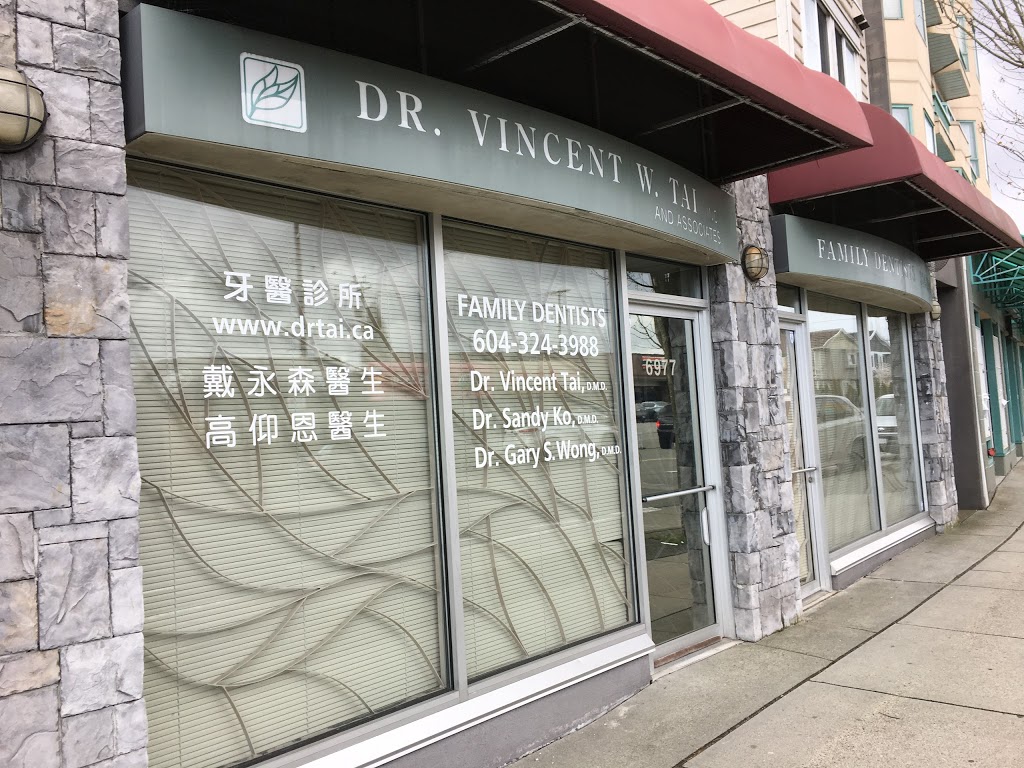 Tai Vincent Dr | 6977 Victoria Dr, Vancouver, BC V5P 3Y7, Canada | Phone: (604) 324-3988