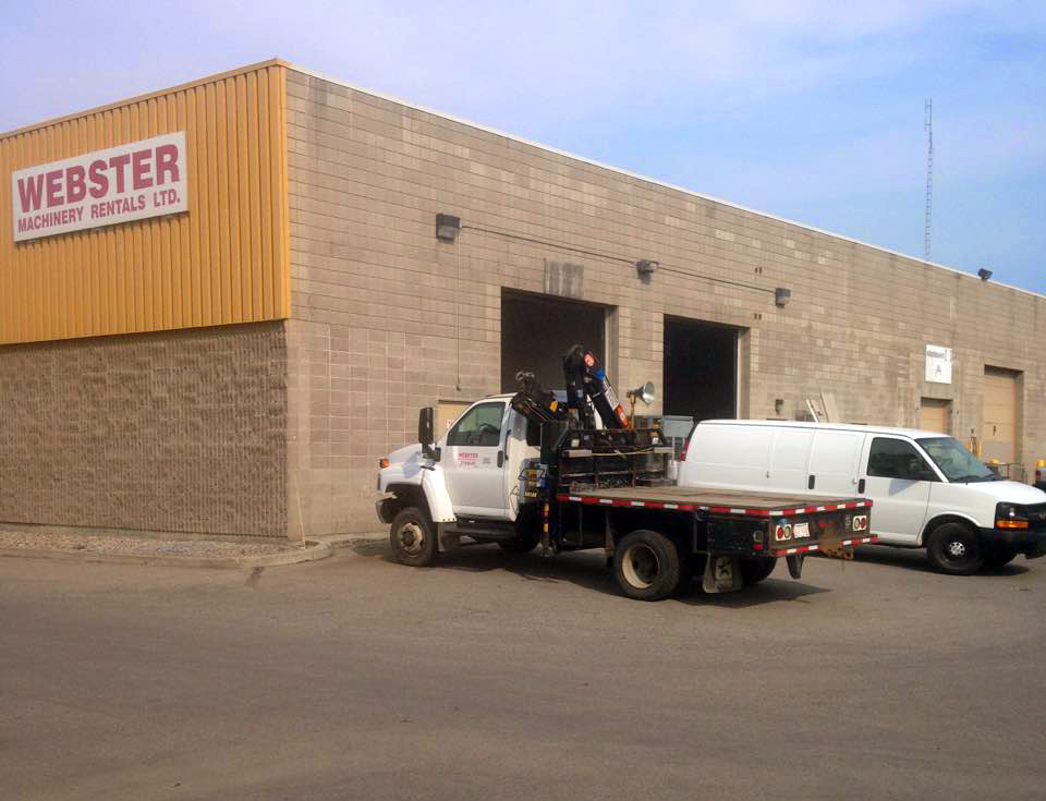 Webster Rentals | Bay Q, 8080 - 36 St. SE, Calgary, Ab. T2C 2J4, Calgary, AB T2C 2J4, Canada | Phone: (403) 279-8147