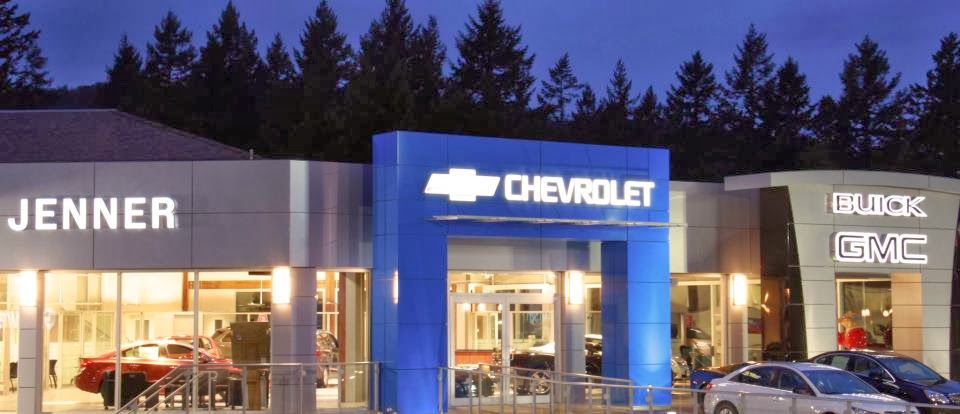 Jenner Chevrolet Buick GMC | 1730 Island Hwy, Victoria, BC V9B 1H8, Canada | Phone: (250) 474-1211