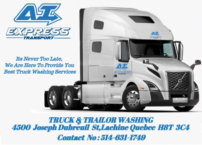 AI TRUCK AND TRAILER WASH AND REPAIR | 4500 Rue Joseph-Dubreuil, Lachine, QC H8T 3C4, Canada | Phone: (514) 444-0459