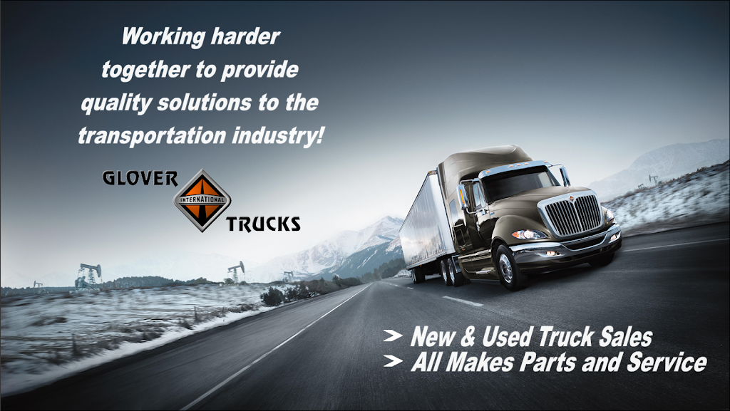 Glover International Trucks | 226 Queens Dr, Red Deer, AB T4P 0V8, Canada | Phone: (403) 346-5525
