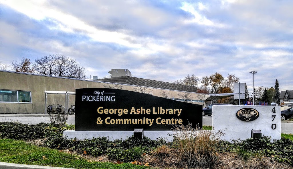 Pickering Public Library - George Ashe Branch | 470 Kingston Rd, Pickering, ON L1V 1A5, Canada | Phone: (905) 420-2254