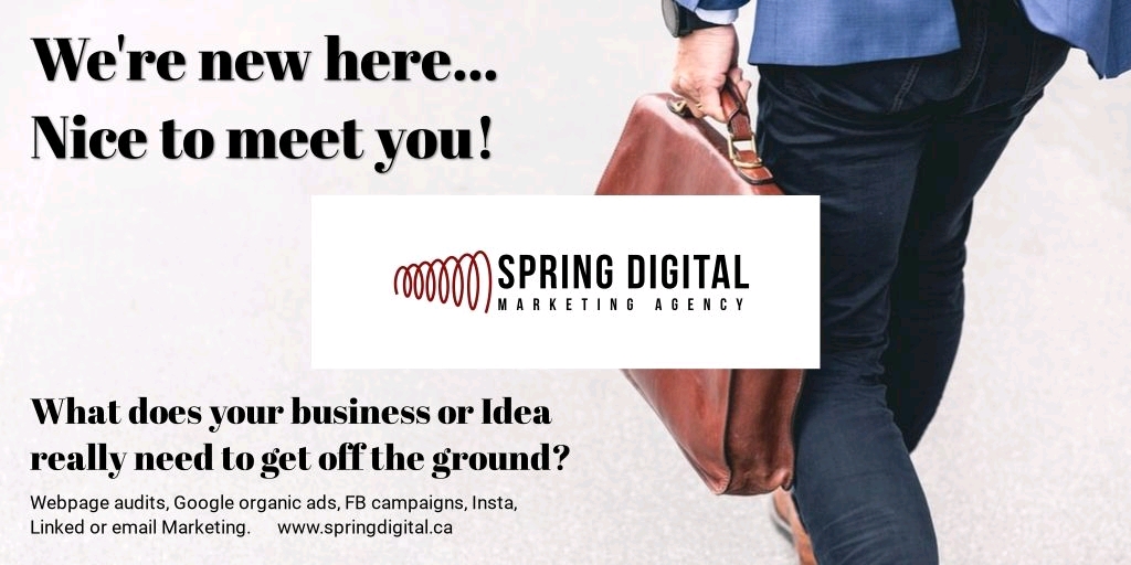 Spring Digital | 176 Bishops Walk Rd, Salt Spring Island, BC V8K 0B2, Canada | Phone: (250) 858-7412