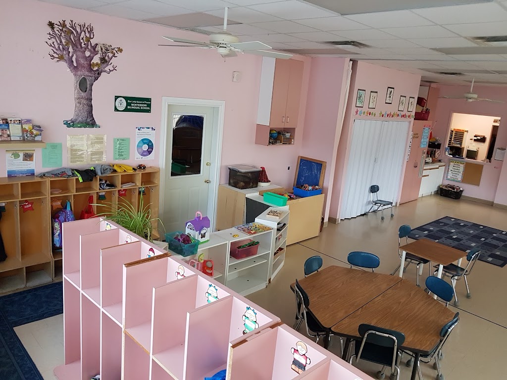 Our Lady Queen Of Peace Montessori School | 128 Nelson St, Brantford, ON N3S 4B6, Canada | Phone: (519) 759-3082