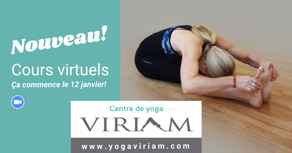 Centre de Yoga Viriam | 888 Rue Bernard-Pilon, McMasterville, QC J3G 5W8, Canada | Phone: (514) 618-1959