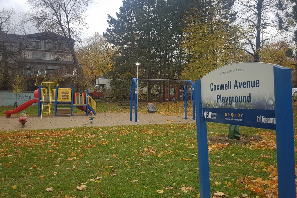 Coxwell Avenue Playground | 450 Coxwell Ave, Toronto, ON M4L 3B7, Canada | Phone: (416) 392-2489