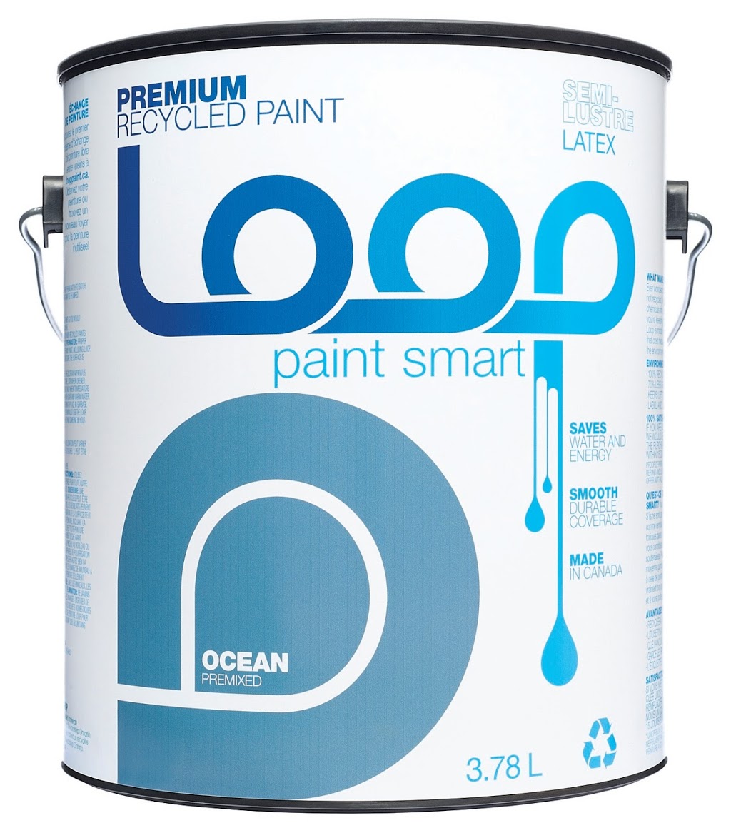 Loop Recycled Paint | 940 Chippawa Creek Rd, Niagara Falls, ON L2R 5T8, Canada | Phone: (877) 938-9465