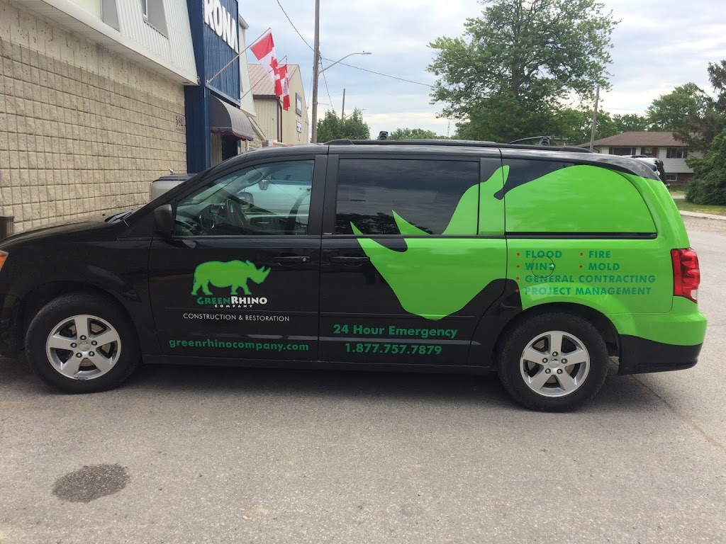 GREEN RHINO RESTORATIONS INC. | 1-630 Grand Ave E, Chatham, ON N7L 1X6, Canada | Phone: (877) 757-7879