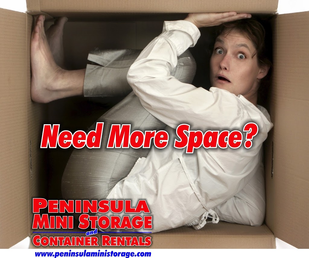 Peninsula Mini Storage | 2072 Henry Ave W, Sidney, BC V8L 5Y1, Canada | Phone: (250) 655-6454