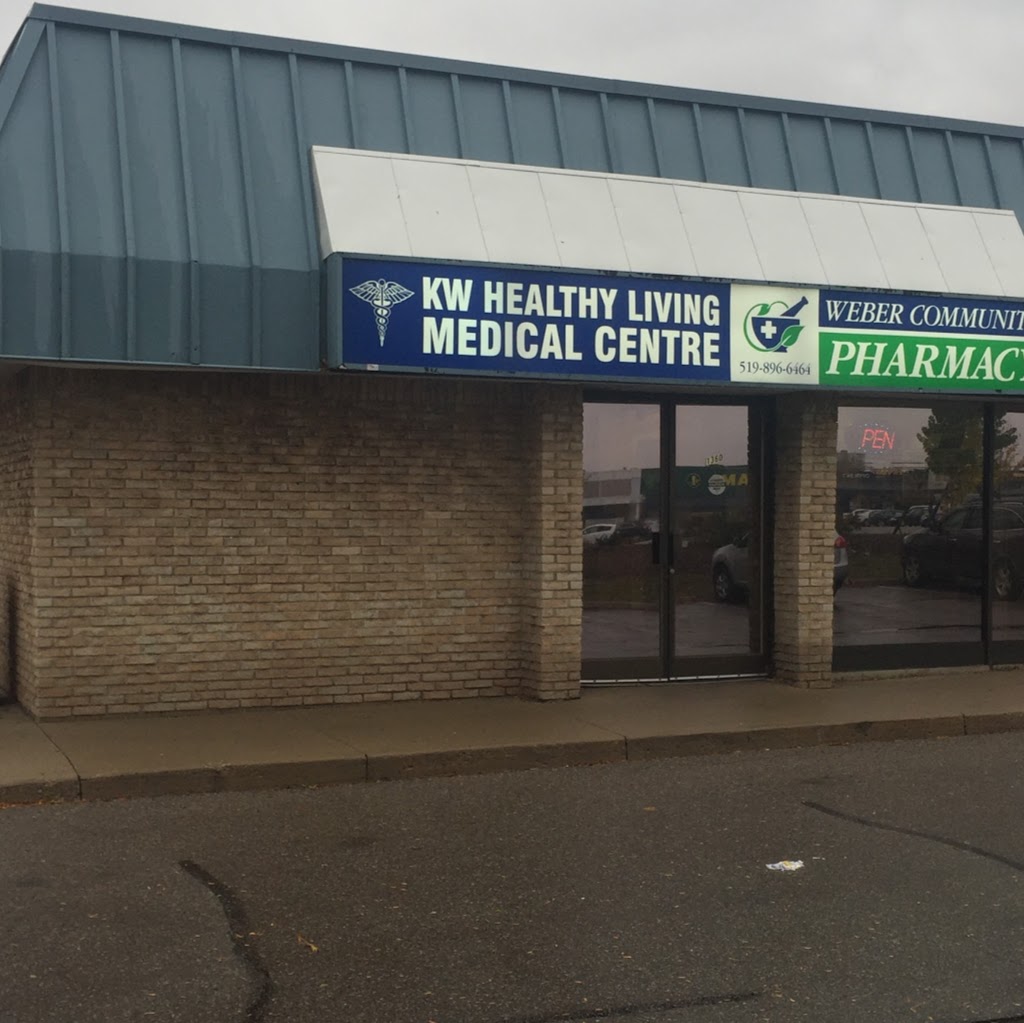 KW Healthy Living Medical Centre (Walk-in Hours May vary) | 1360 Weber St E, Kitchener, ON N2A 1C4, Canada | Phone: (519) 893-6060