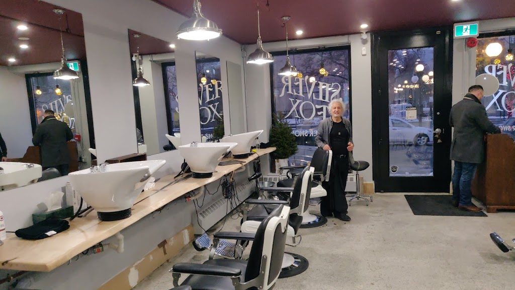 Silver Fox Barbershop | 6 Murray St, Ottawa, ON K1N 6Z4, Canada | Phone: (613) 680-2369