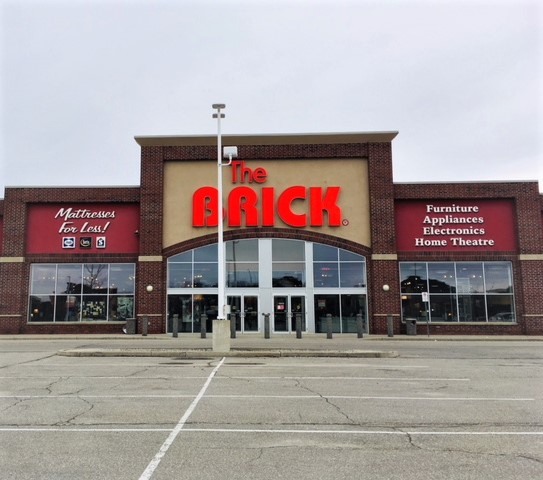 The Brick | 1205 Maple Ave, Milton, ON L9T 0A5, Canada | Phone: (905) 693-6272