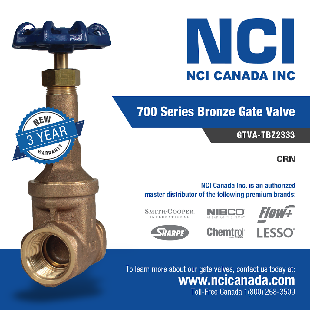 NCI Canada Inc. | 2305 Wyecroft Rd, Oakville, ON L6L 6R2, Canada | Phone: (800) 268-3509