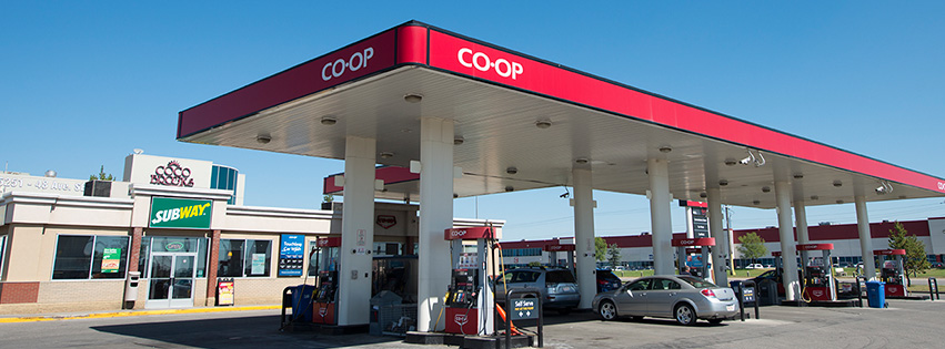 Co-op Gas Station & Commercial Cardlock Eastfield | 5250 50 Ave SE, Calgary, AB T2B 3T1, Canada | Phone: (403) 299-4444