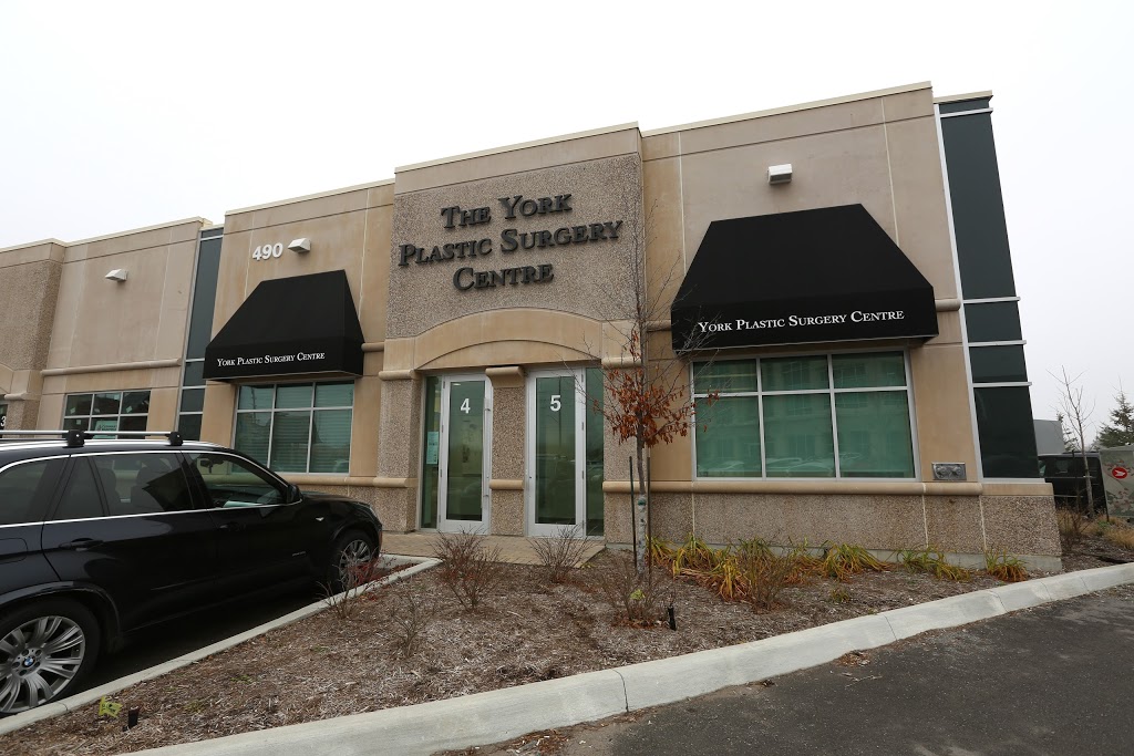 The York Plastic Surgery Centre | 490 Harry Walker Pkwy S #4, Newmarket, ON L3Y 0B3, Canada | Phone: (905) 898-2519