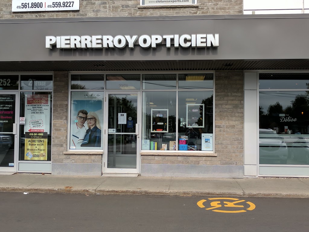 Pierre Roy Optician | 2250 Boulevard Bastien, Québec, QC G2B 1B6, Canada | Phone: (418) 842-9595