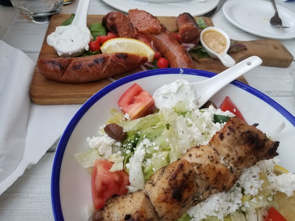 Colossus Greek Taverna | 221 Lakeshore Rd E, Oakville, ON L6J 1H7, Canada | Phone: (905) 849-8175