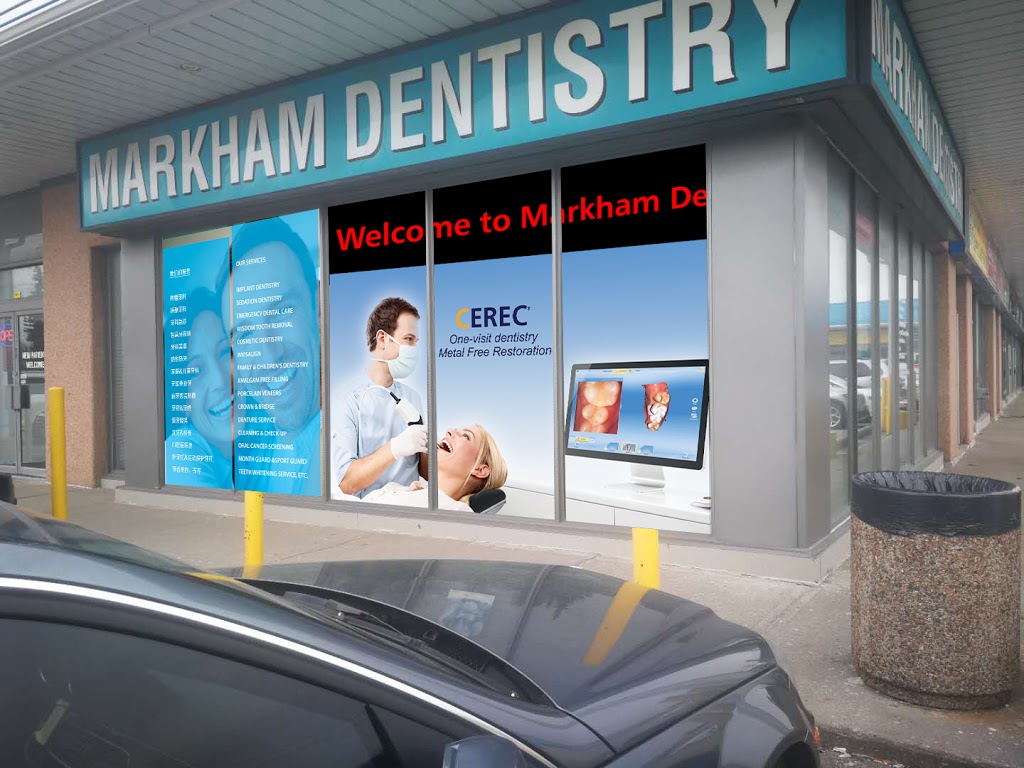 Markham Dentistry | 7750 Kennedy Rd Unit #8, Markham, ON L3R 0A7, Canada | Phone: (905) 940-9898