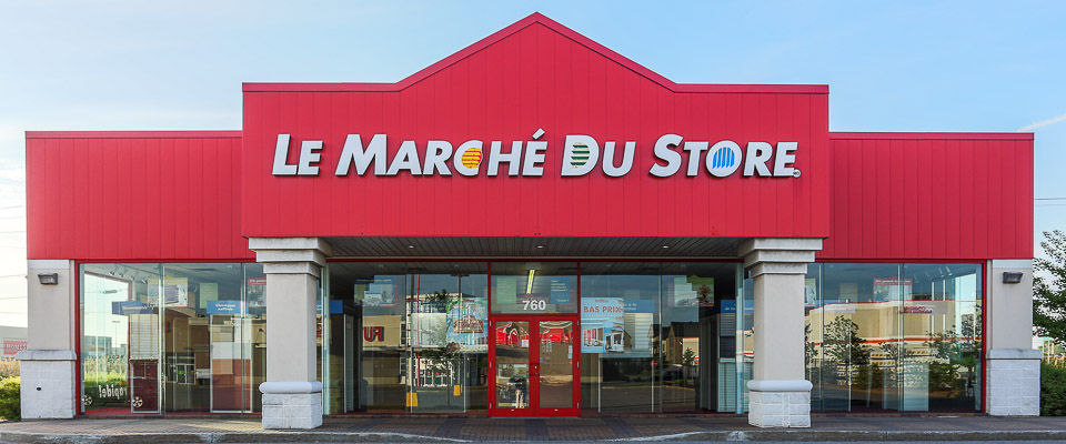 Le Marché du Store | 760 Montée des Pionniers, Terrebonne, QC J6V 1N9, Canada | Phone: (450) 582-1847