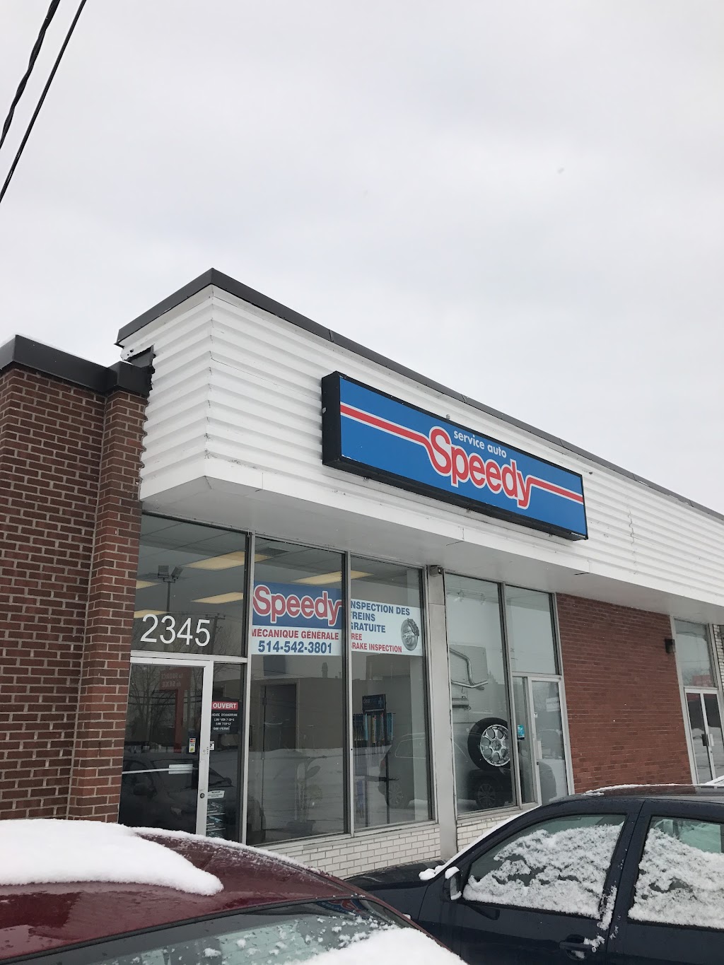 Service Auto Speedy Dorval | 2345 Boul Hymus, Dorval, QC H9P 1J8, Canada | Phone: (514) 542-3801