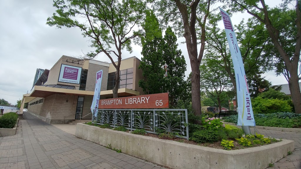 Brampton Library - Four Corners Branch | 65 Queen St E, Brampton, ON L6W 3L6, Canada | Phone: (905) 793-4636