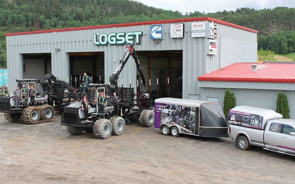 Logset Québec | 10 Rue Villeneuve, Saguenay, QC G7H 5A8, Canada | Phone: (418) 690-3277