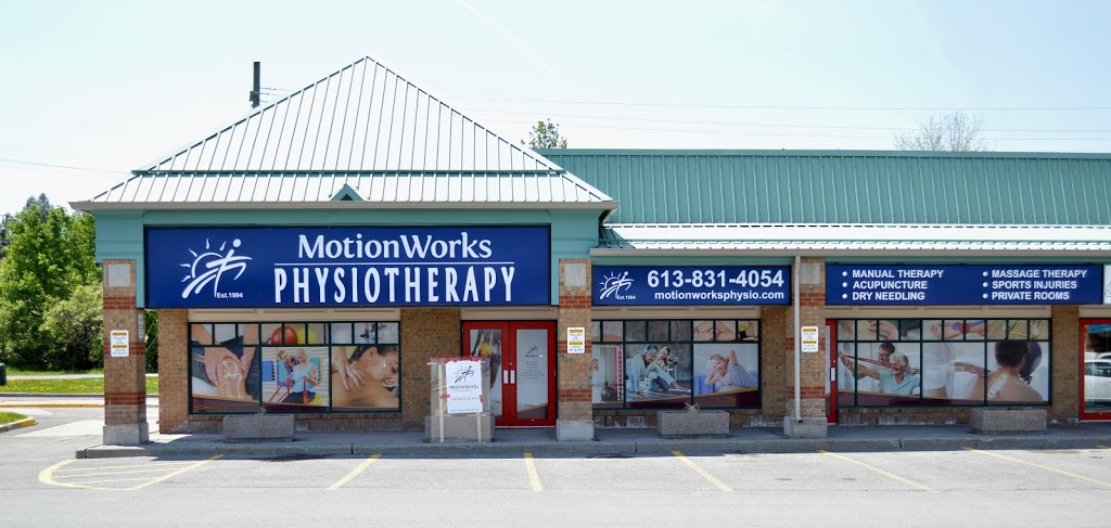 Motion Works Physiotherapy and Sports Injury Centre | 1250 Stittsville Main St Unit C1-2, Stittsville, ON K2S 1S9, Canada | Phone: (613) 831-4054