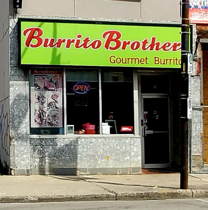 Burrito Brothers Inc | 38 Dalhousie St, Brantford, ON N3T 2J1, Canada | Phone: (519) 304-7228