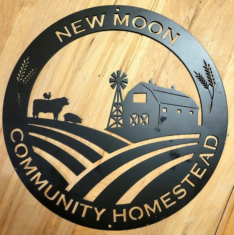 New Moon Community Homestead | 27093 New Ontario Rd, Ailsa Craig, ON N0M 1A0, Canada | Phone: (226) 926-0360