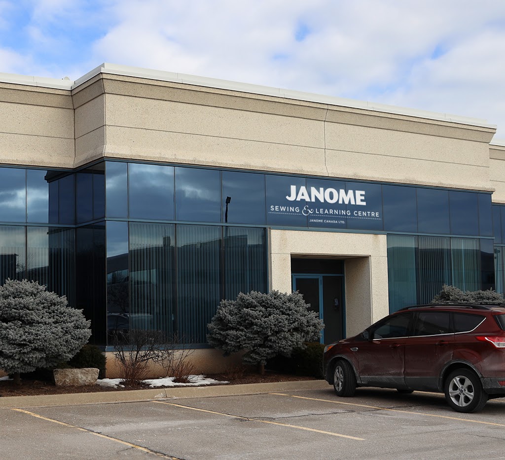 Janome Canada Ltd. | 1155 North Service Rd W, Oakville, ON L6M 3E3, Canada | Phone: (905) 821-0266