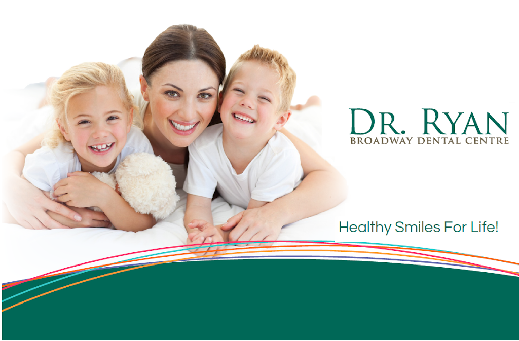 Broadway Dental Centre - Dr. Ryan | 306 Broadway, Orangeville, ON L9W 1L3, Canada | Phone: (519) 940-8333