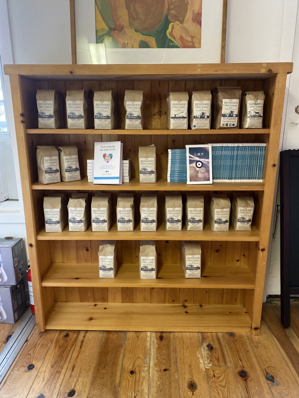 Little Blue House Coffee Co. | 42 Bruce County Rd 15, Tiverton, ON N0G 2T0, Canada | Phone: (226) 990-0200