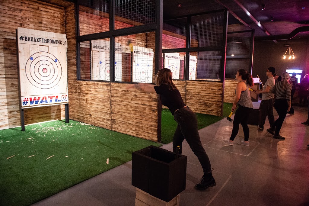 Bad Axe Throwing | 321 Weber St N, Waterloo, ON N2J 3H8, Canada | Phone: (844) 818-0999