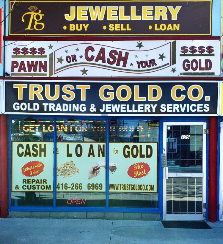 TRUST GOLD COMPANY | 199 Markham Rd, Scarborough, ON M1J 3C3, Canada | Phone: (416) 266-6969