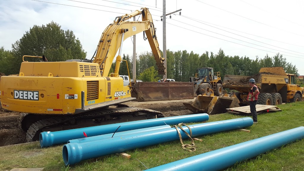 KRAN Construction Ltd | 1305 7 St, Nisku, AB T9E 7P8, Canada | Phone: (780) 955-2826